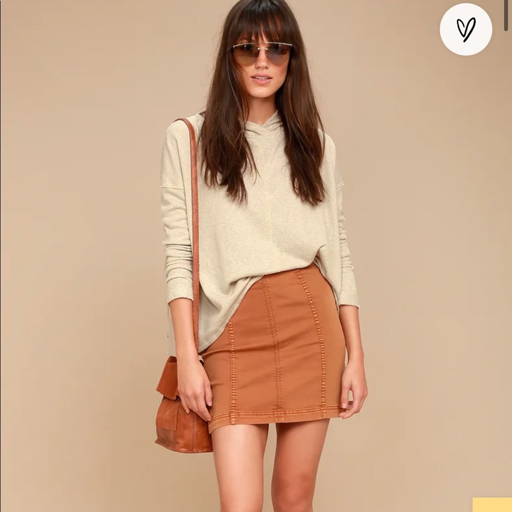 Lulus Gentle Fawn Rhythm hoodie